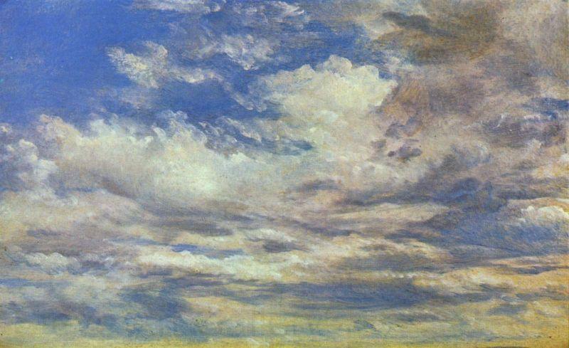 John Constable Wolken-Studie